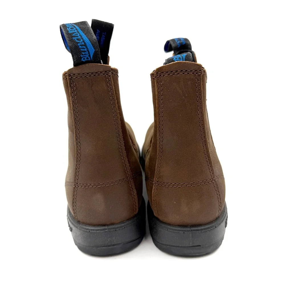 Blundstone 1477 Thermal Elastic Side Boot Waterproof Antique Brown Sz 9 US Women